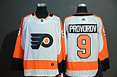 Flyers 9 Ivan Provorov White Adidas Jersey,baseball caps,new era cap wholesale,wholesale hats